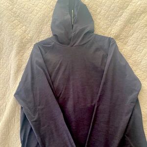 NWT Heathered Navy Men’s XL J. Crew Performance Hoodie